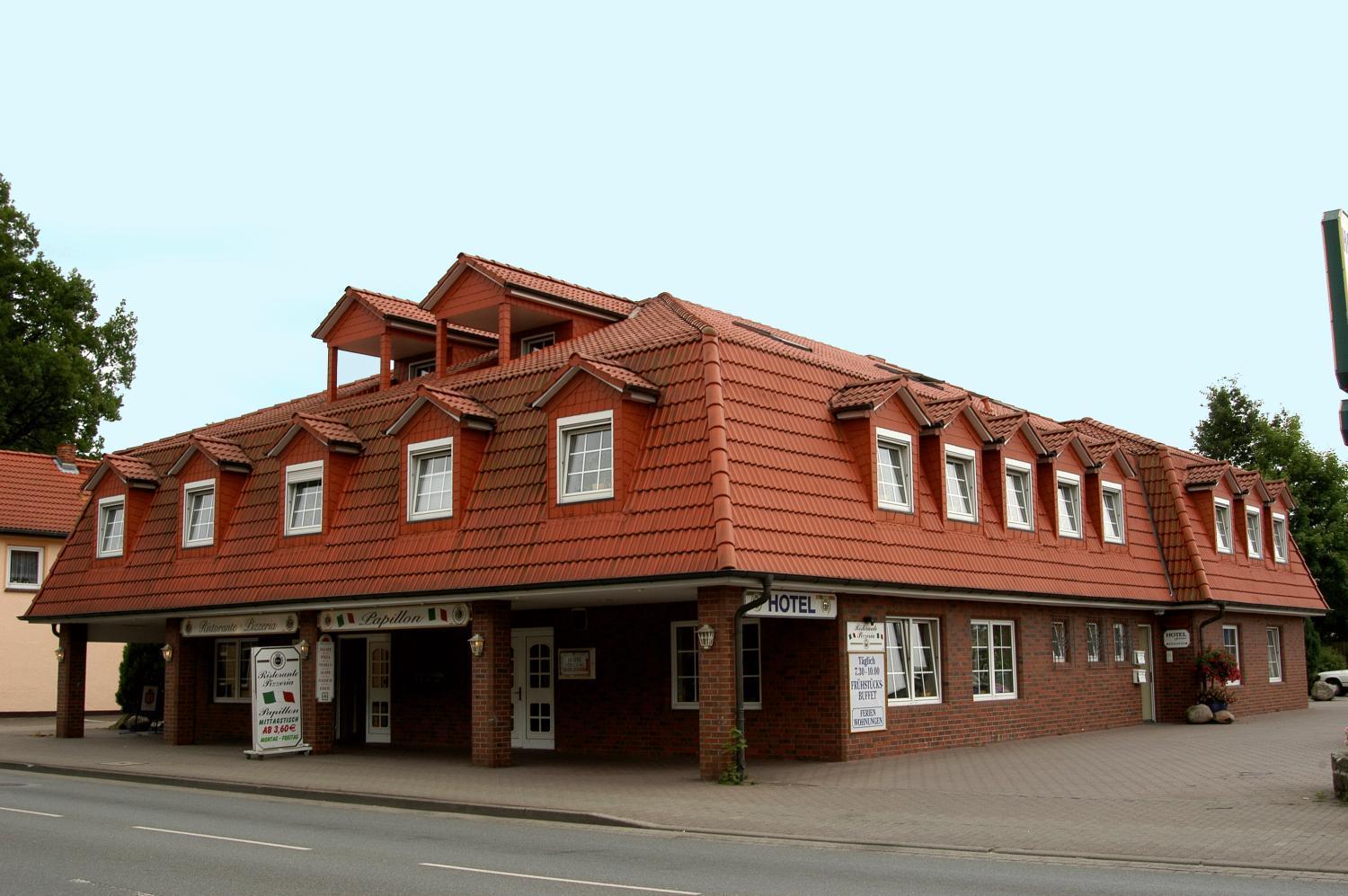 Hotel Heideparadies Soltau Bagian luar foto