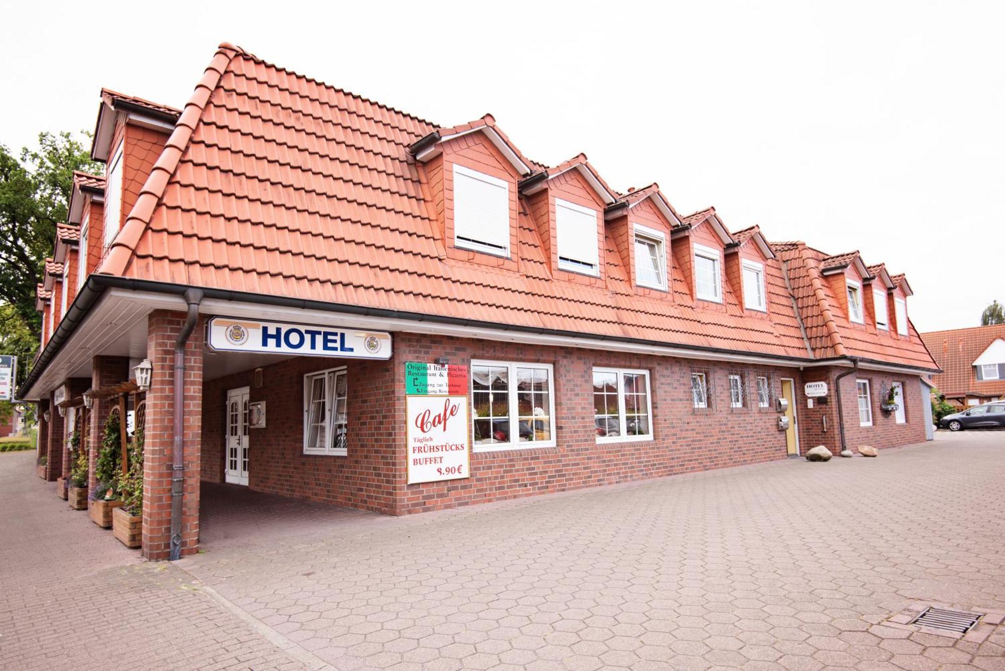 Hotel Heideparadies Soltau Bagian luar foto